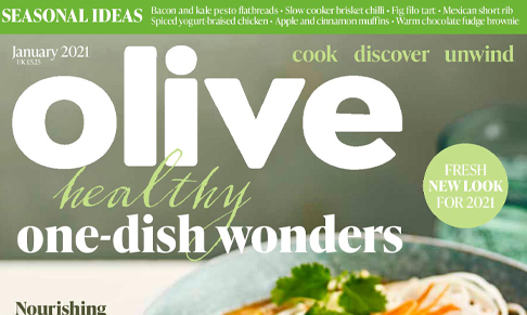 olive magazine announces rebrand